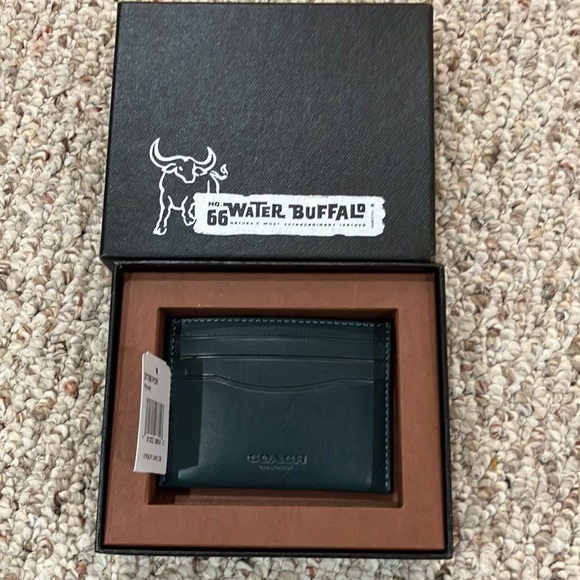 Coach card case - Picture 1 of 7